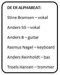 Alphabeat er: