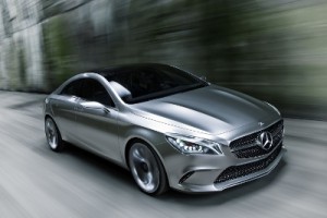 Showcar Mercedes Concept Style CoupÃ© 2012